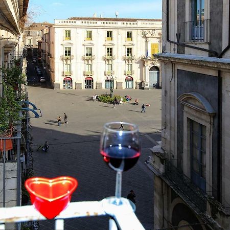 卡塔尼亚Sicily Wonderful Piazza Universita'别墅 外观 照片