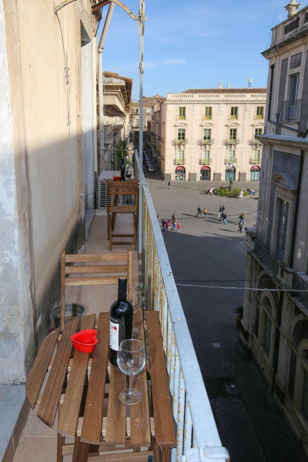 卡塔尼亚Sicily Wonderful Piazza Universita'别墅 外观 照片