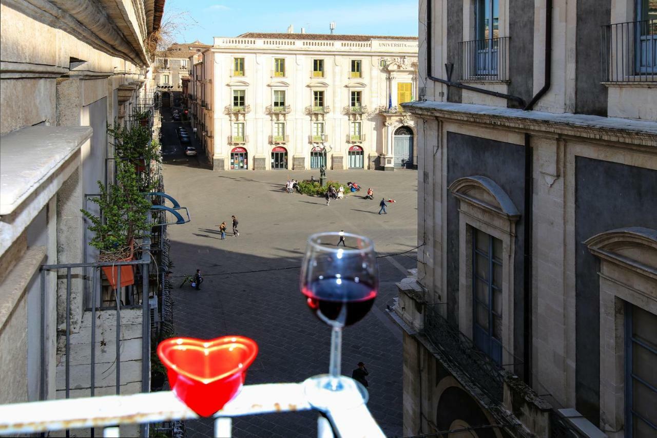 卡塔尼亚Sicily Wonderful Piazza Universita'别墅 外观 照片