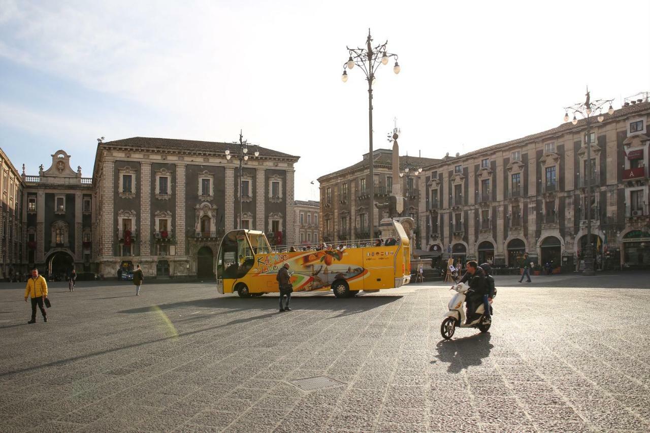 卡塔尼亚Sicily Wonderful Piazza Universita'别墅 外观 照片