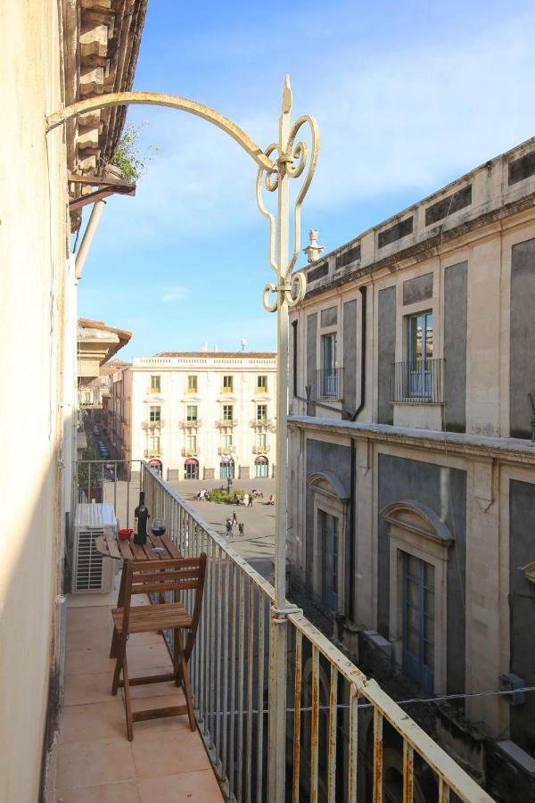 卡塔尼亚Sicily Wonderful Piazza Universita'别墅 外观 照片