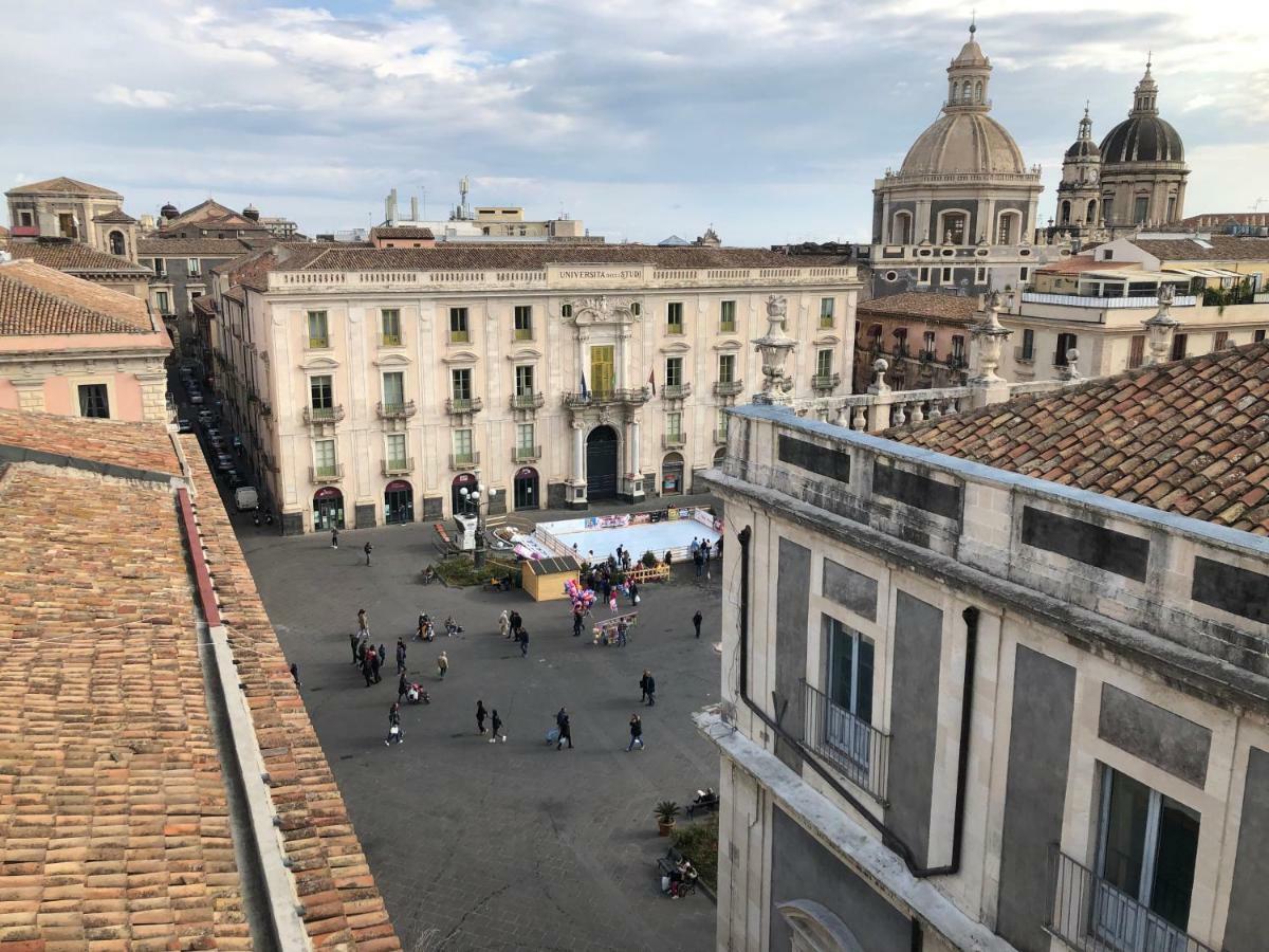 卡塔尼亚Sicily Wonderful Piazza Universita'别墅 外观 照片