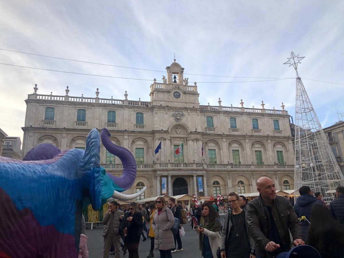 卡塔尼亚Sicily Wonderful Piazza Universita'别墅 外观 照片