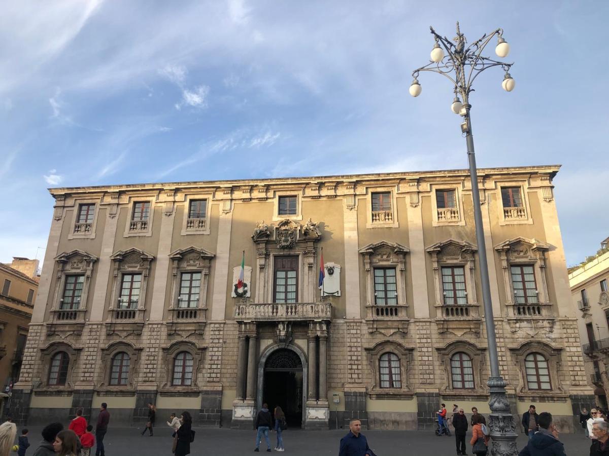 卡塔尼亚Sicily Wonderful Piazza Universita'别墅 外观 照片