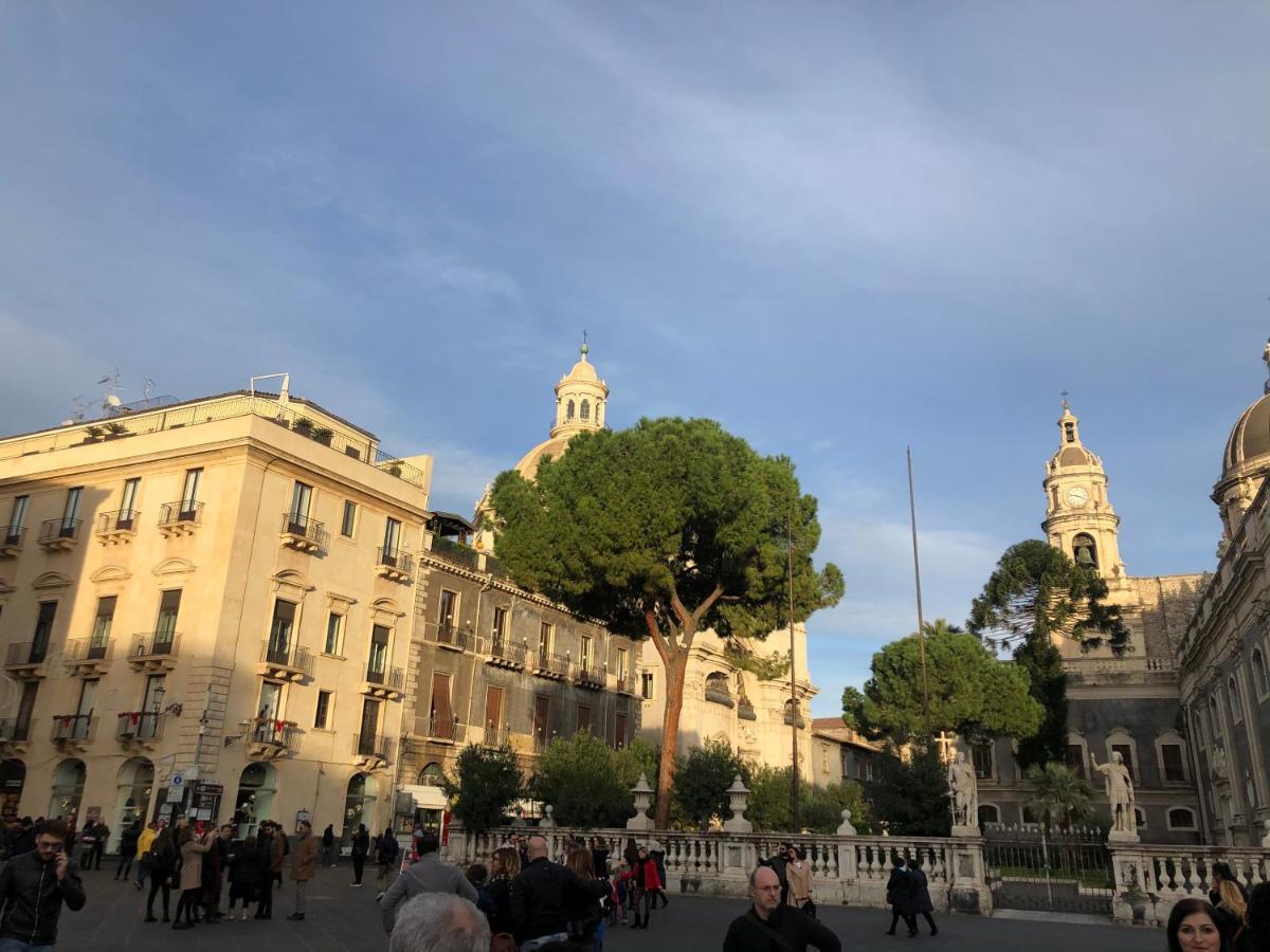 卡塔尼亚Sicily Wonderful Piazza Universita'别墅 外观 照片