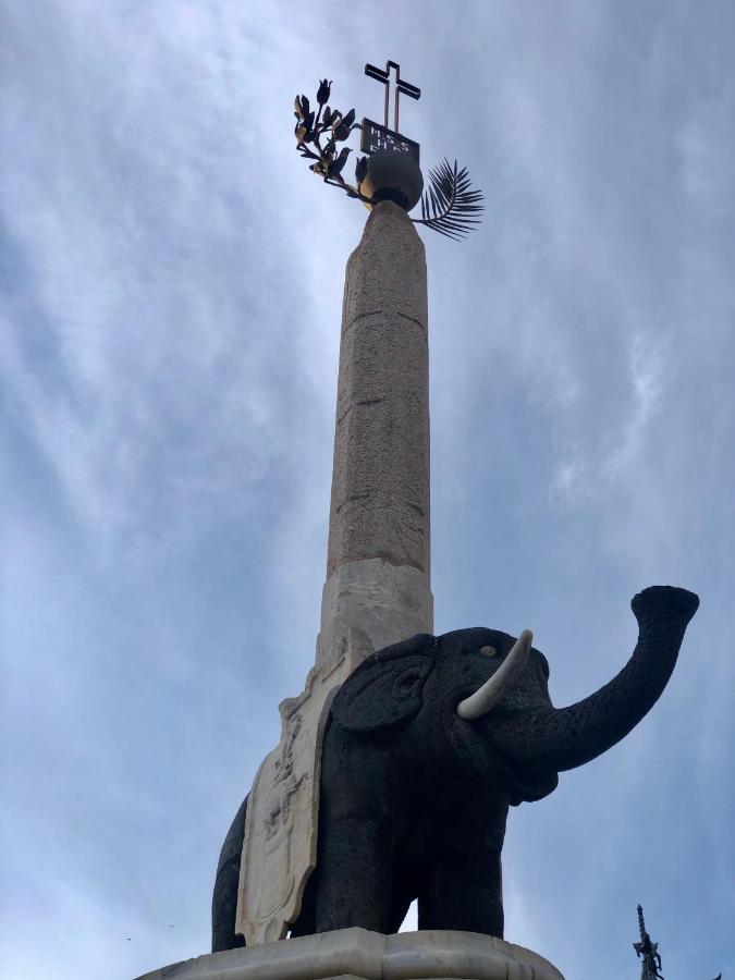 卡塔尼亚Sicily Wonderful Piazza Universita'别墅 外观 照片