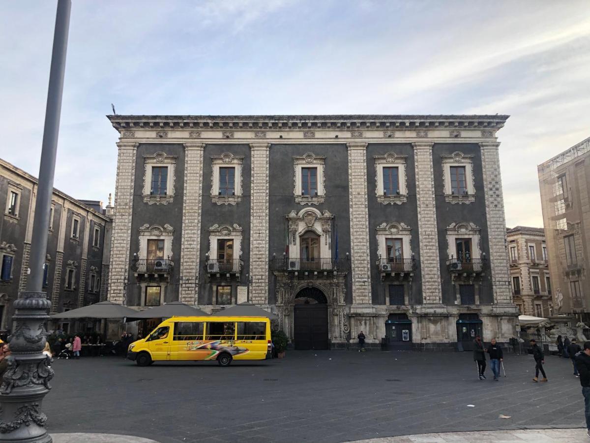 卡塔尼亚Sicily Wonderful Piazza Universita'别墅 外观 照片