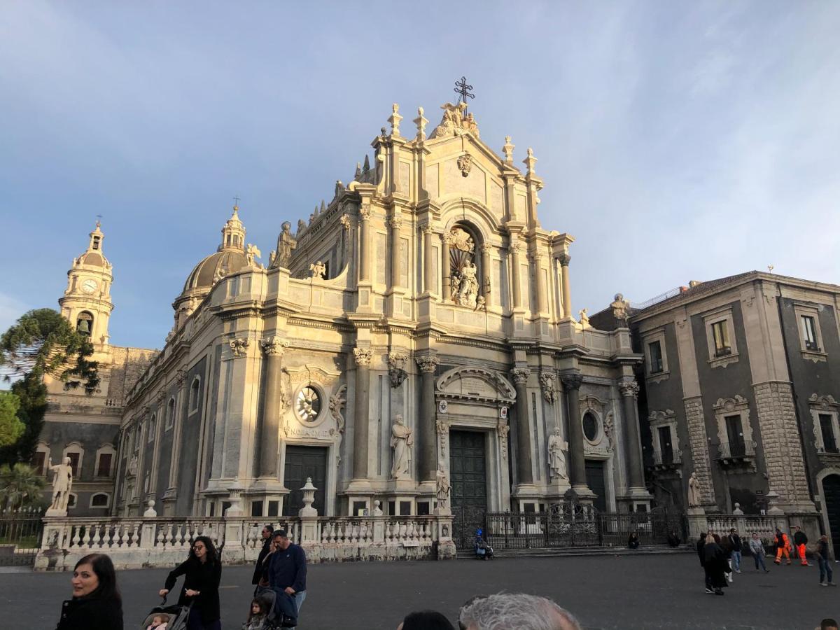 卡塔尼亚Sicily Wonderful Piazza Universita'别墅 外观 照片