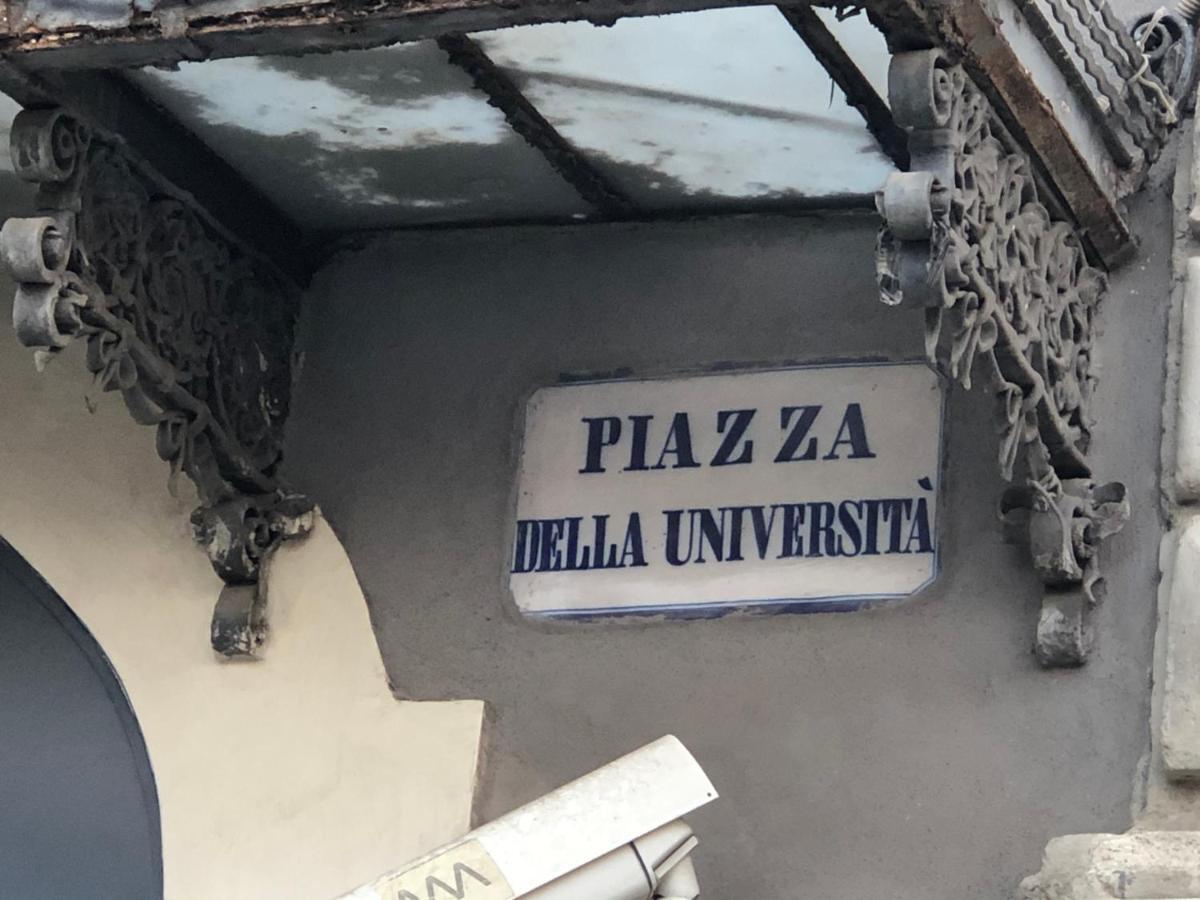 卡塔尼亚Sicily Wonderful Piazza Universita'别墅 外观 照片
