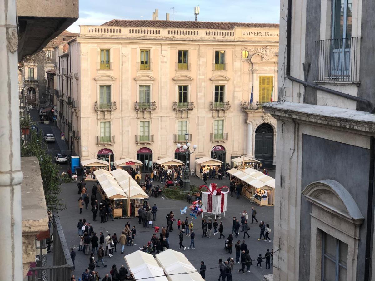 卡塔尼亚Sicily Wonderful Piazza Universita'别墅 外观 照片